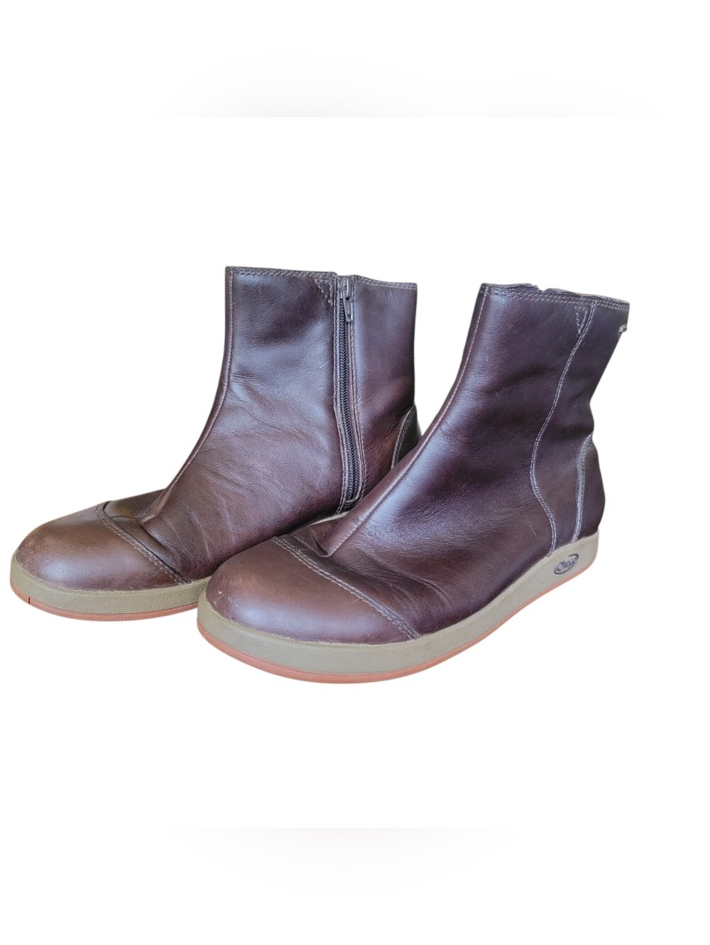 Chaco Darcy Leather Boots